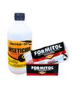 Kit Univer-se7 Mult-Insenticida 500ml + Gel sem cheiro Formigas, mosquitos e pernilongos
