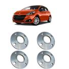 Kit Universal 2 Pares de Espaçador Alargador Rodas Pegeout