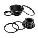 Kit universal de anéis adaptadores K&F Concept (Step Up + Step Down) 37-82 para filtro de lente (18 peças) Kit universal de anéis adaptadores K&F Concept (Step Up + Step Down) 37-82 para filtro de lente (18 peças)