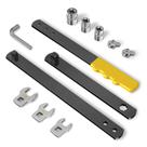 Kit Universal de Ferramentas para Correia Serpentina Buhobha 11 Peças Kit Universal de Ferramentas para Correia Serpentina Buhobha 11 Peças