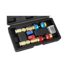 Kit Universal De Ferramentas Para Remoção De Válvulas De Ar Condicionado Automotivo R134a R1234yf