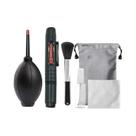 Kit Universal De Limpeza De Sensor Para Câmeras Digitais Mirrorless E DSLR Sony, Fuji, Nikon, Canon