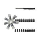 Kit Universal De Reparo De Pneus Para Carros E Motos, 10, 20 Ou 30 Peças, Ferramentas De Remendo Com