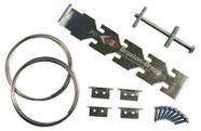 Kit Universal de Suporte para Pia Hercules para Bancada Kit Universal de Suporte para Pia Hercules para Bancada