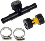 Kit Universal de Te de Manguera para Enjuague Dorman 47018 con Accesorios Kit Universal de Te de Manguera para Enjuague Dorman 47018 con Accesorios