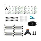 Kit Universal DIY De Pulverização Para Irrigação E Resfriamento De Plantas Em Estufas E Jardins