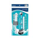 Kit Universal Mecanismo p/ Caixa Acoplada 6 Litros Lorenzetti
