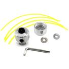 Kit Universal para Cabeça de Aparador de Grama Instalação Fácil