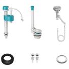 Kit Universal Simples Acionamento Para Caixa Acoplada - - Deca Kit Univ.simples Acionamento P-cx Acopla