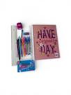 Kit universitário completo caderno tilibra