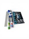 Kit universitário e escolar caderno credeal esportes kit:volei