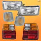 Kit Uno 91 92 93 94 95 96 97 98 Farol Pisca Lente Traseira
