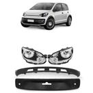 Kit Up Cross 2015 2016 2017 Par Farol Máscara Negra Spoiler Parachoque Traseiro Moldura parachoque Traseiro Kit Up Cross 2015 2016 2017 Par Farol Máscara Negra Spoiler Parachoque Traseiro Moldura parachoque Traseiro