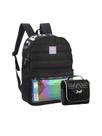 Kit Up4you Mochila De Costas LapTop + Lancheira Estrela Just