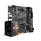 Kit Upgrade AMD Ryzen 5 5600G Placa Mãe B550M DDR4