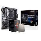 Kit Upgrade AMD Ryzen 5 5600GT, Placa Mãe Asus Prime B550M-A