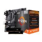 Kit Upgrade AMD Ryzen 5 5600GT Vega 7 Placa Mãe A520 Memória Ram 16GB DDR4 - Gratitude Brasill