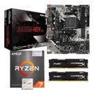 Kit Upgrade Amd Ryzen 7 5700g + B450m Ddr4 + 16gb 3200mhz Preto