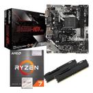 Kit Upgrade Amd Ryzen 7 5700g + B450m Ddr4 + 32gb 3200mhz Preto