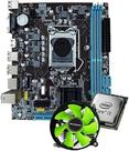 Kit Upgrade Core I3 + Placa Mãe Lga 1155 + 8gb Ddr3 Novo Kit Upgrade Core I3 + Placa Mãe Lga 1155 + 8gb Ddr3 Novo