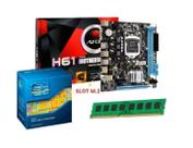 Kit Upgrade I5 3470 + Placa Mãe H61 + 8Gb De Memória