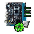Kit Upgrade Intel Core i3 Placa Mãe H61 Memória Ram 8GB DDR3