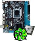 Kit Upgrade Intel Core i3 Terceira Placa Mãe H61 LGA 1155