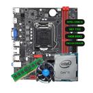 Kit Upgrade Intel Core i5 Placa Mãe H61 Memória Ram 16GB DDR3