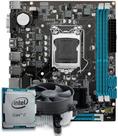 Kit Upgrade Intel Core i7 Placa Mãe H61 Memória Ram 8GB DDR3