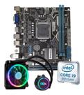 Kit Upgrade Intel I9-9900K Placa mãe H310 com Water Cooler