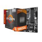 Kit upgrade neologic nli83437 amd ryzen 5 5600g, placa mae gigabyte am4 b550m aorus elite