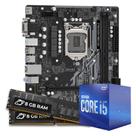 Kit Upgrade Processador Intel Core i7 10700F + Placa Mãe Gigabyte H510 + Memória 8GB DDR4