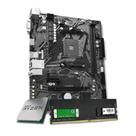 Kit Upgrade Ryzen 3 3200G 8GB DDR4 A520G AM4 Vídeo Integrado