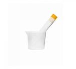 Kit Urina com Tubo PP 12ml e Tampa Amarela Cralplast - Caixa com 5 unidades Kit Urina com Tubo PP 12ml e Tampa Amarela Cralplast - Caixa com 5 unidades