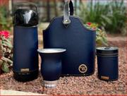 Kit Uruguaio Para Chimarrão Com 4 Peças - Azul