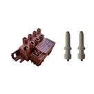 Kit Usina Ignição e 2 Eletrodos Chapeiras E Churrasqueiras Kit Usina Ignição e 2 Eletrodos Chapeiras E Churrasqueiras