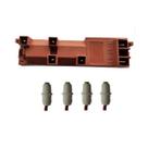 Kit Usina Ignição E 4 Eletrodos Fogão Cooktop Esmaltec Kit Usina Ignição E 4 Eletrodos Fogão Cooktop Esmaltec