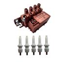 Kit Usina Ignição E Eletrodo Fogões Mabe Dako Luna Kit Usina Ignição E Eletrodo Fogões Mabe Dako Luna