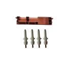 Kit Usina Ignição E Eletrodos Fogões Cooktop Mabe Dako Kit Usina Ignição E Eletrodos Fogões Cooktop Mabe Dako