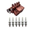 Kit Usina Ignição E Eletrodos Fogões Mabe Dako Luna Kit Usina Ignição E Eletrodos Fogões Mabe Dako Luna