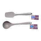Kit Utensilios 2 Peças Cinza Brinox