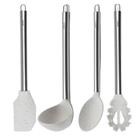 Kit Utensilios 4 Pç DUO Vanilla Brinox
