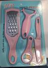 Kit utensílios 4 peças