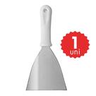 Kit Utensílios Chapa Inox Reforçado Resistente Lanches Hamburgueria Padaria