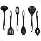 Kit Utensílios Cozinha Talheres De Silicone Jogo C/ 6 Peças