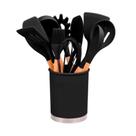 Kit Utensílios De Cozinha 12 Peças Cores Sortidas MDL