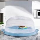 Kit Utensilios de Cozinha Boleira + Queijeira + Torteira + Fruteira Em Plastico Resistente