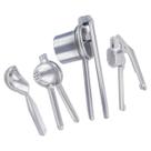 Kit Utensílios de Cozinha de Aluminio Prata Weck Kit Utensílios de Cozinha de Aluminio Prata Weck