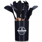 Kit Utensílios De Cozinha Jogo Completo 12 Peças Silicone
