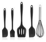 Kit Utensílios de Cozinha Silicone 5 Peças Oazik Prime